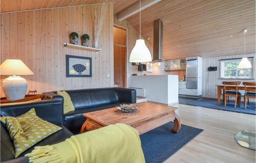Posezení v ubytování Holiday Home Capellavej Iv