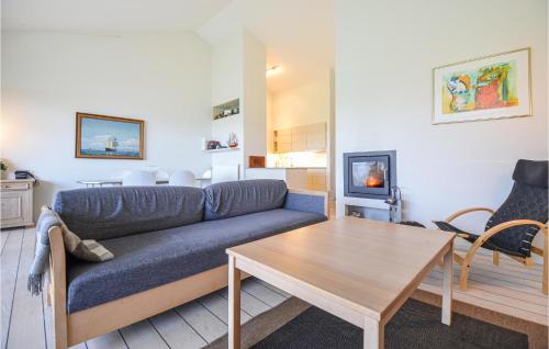 Posezení v ubytování Apartment Nordre Strandvej Ii