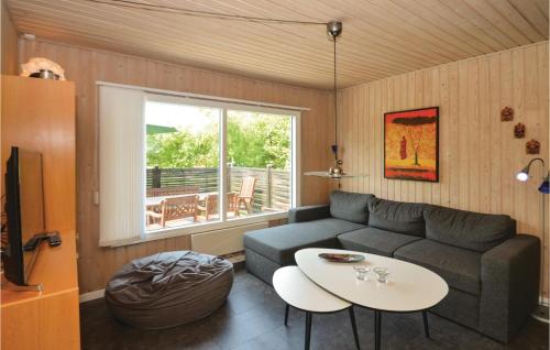Χώρος καθιστικού στο Holiday Home Gedser 07