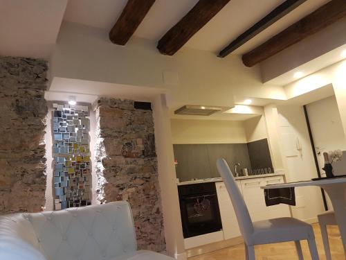 Μια τηλεόραση ή/και κέντρο ψυχαγωγίας στο Suite Home 5 Terre