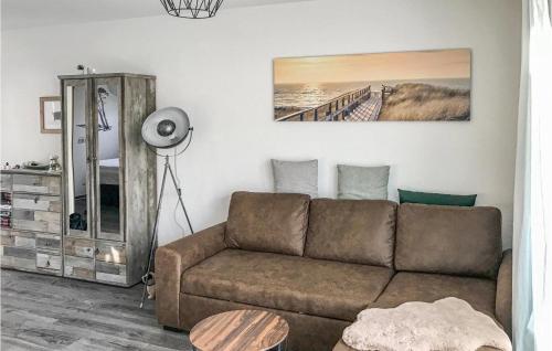 Χώρος καθιστικού στο Stunning Apartment In Graal Müritz