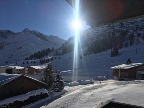 Fotografie z fotogalerie ubytování Pension Bergheim v destinaci Warth am Arlberg
