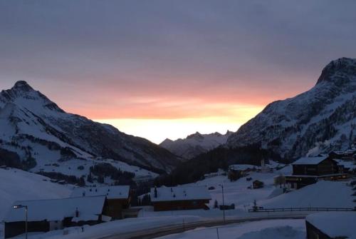 Fotografie z fotogalerie ubytování Pension Bergheim v destinaci Warth am Arlberg