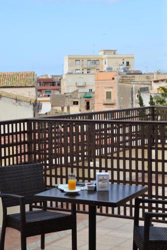 Μπαλκόνι ή βεράντα στο Vittorio Emanuele Boutique Hotel