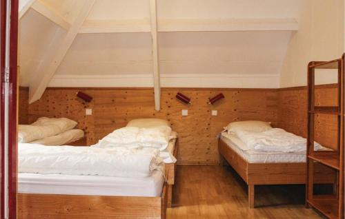 Posteľ alebo postele v izbe v ubytovaní Vakantiewoning 9