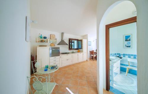 Nhà bếp/bếp nhỏ tại Villa Aglientina