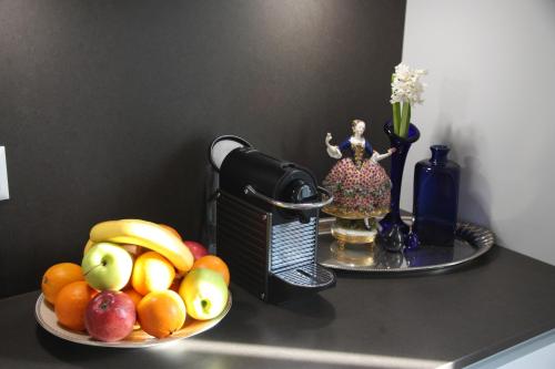 Essen in der Ferienwohnung oder in der Nähe