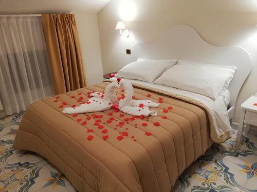 Posteľ alebo postele v izbe v ubytovaní Il Sogno Srls