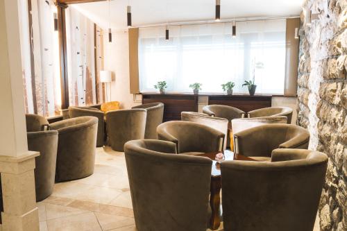 Posezení v ubytování HOTEL SMUK