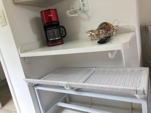 Dapur atau dapur kecil di Espaço mel