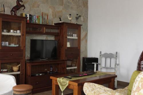 Μια τηλεόραση ή/και κέντρο ψυχαγωγίας στο Chalet Mirlo