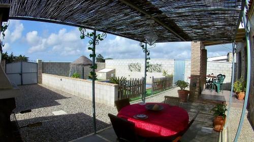 Μπαλκόνι ή βεράντα στο Chalet Mirlo