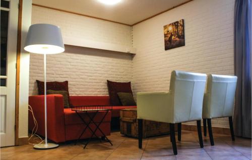 Χώρος καθιστικού στο Vakantiewoning 10