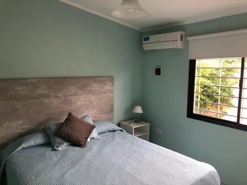 Llit o llits en una habitació de Santa Rita