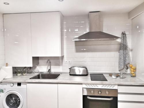 Apartamento Ilarcuris con patio privado