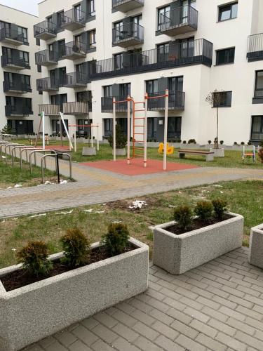 Budova, kde se apartmán nachází