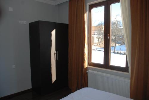 Postel nebo postele na pokoji v ubytování Monte Bianco