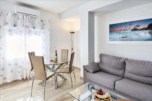 Posezení v ubytování Sonrisa Apartments