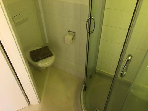 Kylpyhuone majoituspaikassa Burgstudio