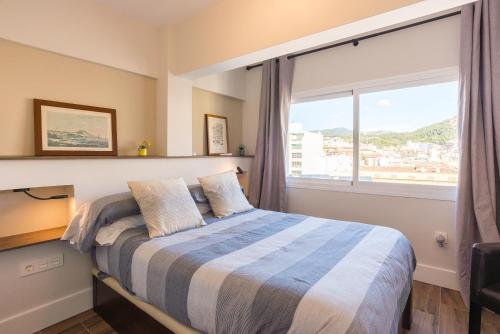 Posteľ alebo postele v izbe v ubytovaní BHost - Suite La Merced
