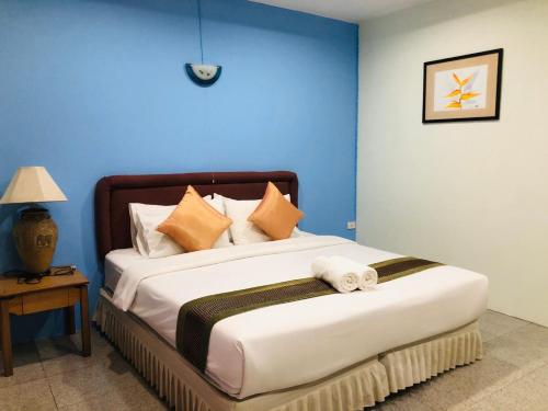 Katil atau katil-katil dalam bilik di A.K. Terrace Hotel
