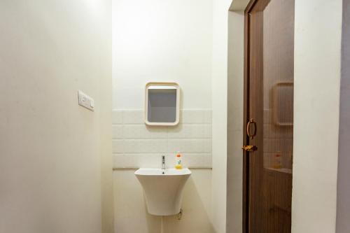 Koupelna v ubytování Orchid Elite Service apartments