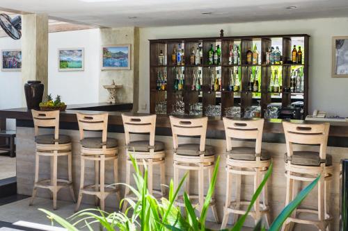 Bebidas en The Water Garden Hotel