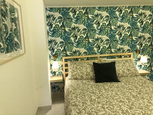 Postel nebo postele na pokoji v ubytování Villa Lattea