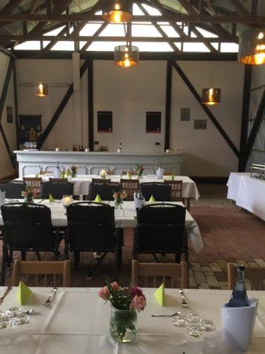 Restoran atau tempat lain untuk makan di Ferienhof Pankalla