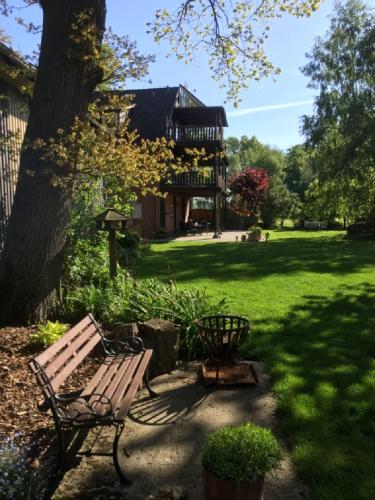Taman di luar Ferienhof Pankalla