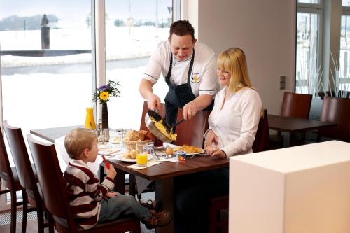 Oaspeți care stau la Nürburgring Ferienpark