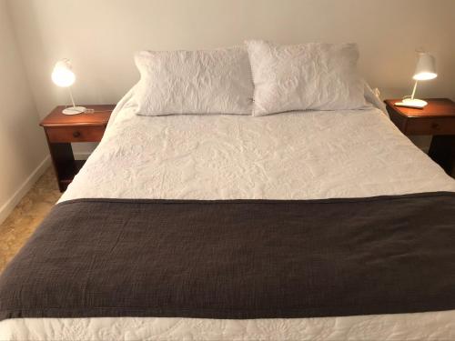 Hostal Casa 95にあるベッド