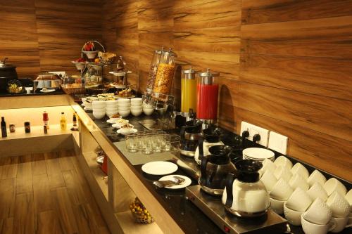 Mad på resortet eller i nærheden