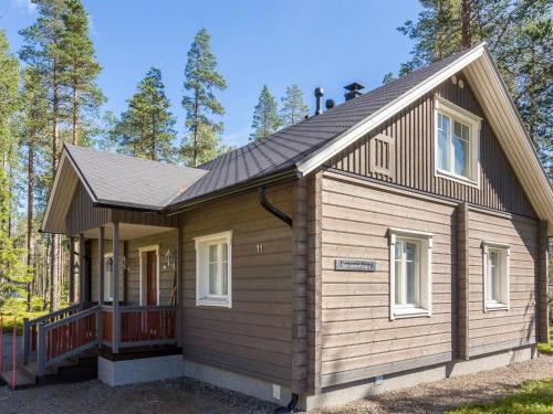 Bygningen som feriehuset ligger i