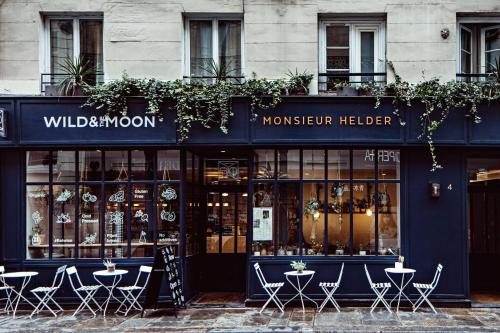 Zdjęcie z galerii obiektu Hotel Monsieur Helder w Paryżu