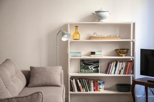 Χώρος καθιστικού στο Pietrapiana Boutique Apartments
