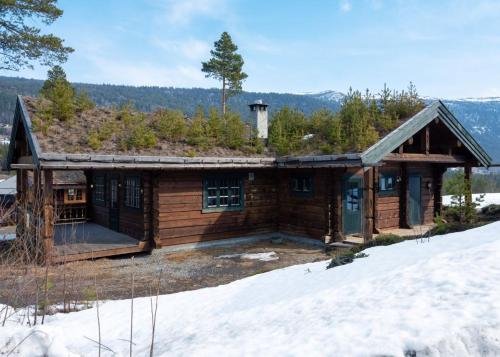 Příroda nedaleko prázdninového domu