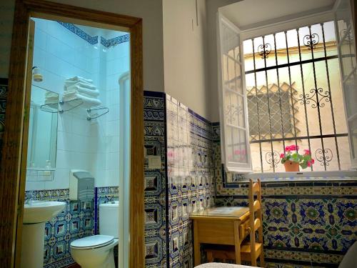 Kúpeľňa v ubytovaní Hostal Lis