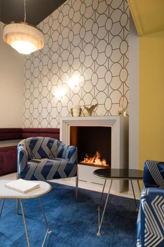 Gallery image of MiHotel Tour Rose in Lyon