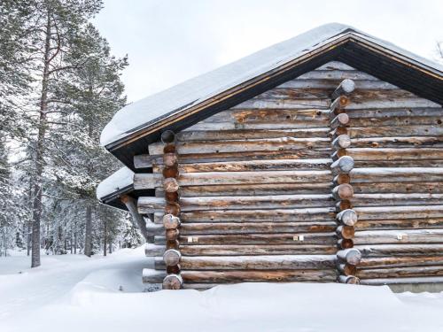 Holiday Home Kelorakka lodge by Interhome im Winter