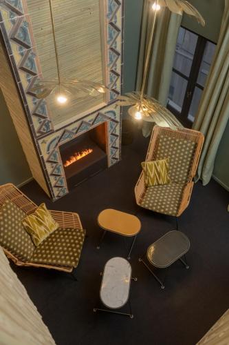Gallery image of MiHotel Tour Rose in Lyon
