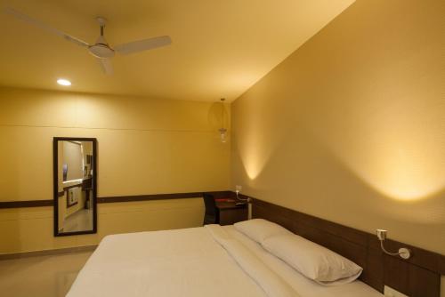Cama o camas de una habitación en Ginger Mumbai Andheri (MIDC)