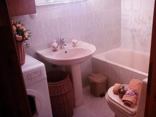Ванная комната в Ritas House