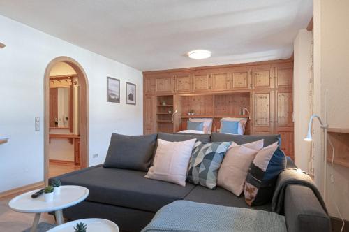 Posezení v ubytování Ferienwohnung "Freihauswinkl"