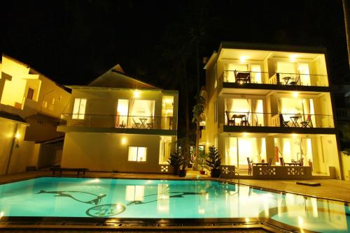 Πισίνα στο ή κοντά στο Hai Yen Family Hotel