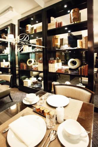 Ruang duduk di Park Hotel Grenoble - MGallery Collection