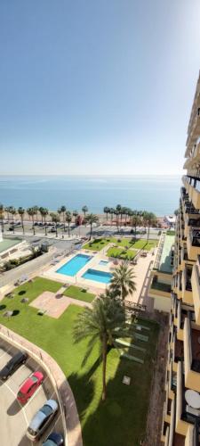 Apartamento recién renovado 1ª línea en Benalmádena
