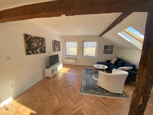 Μια τηλεόραση ή/και κέντρο ψυχαγωγίας στο East Apartment Sarajevo