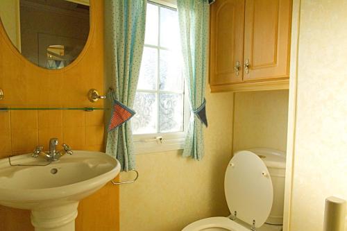 Koupelna v ubytování Coosewartha Countryside Holiday Rental