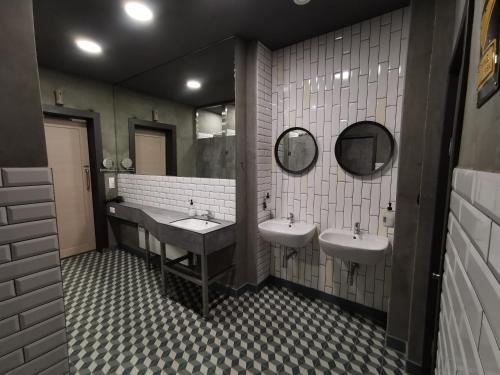 Koupelna v ubytování K43 Rooms